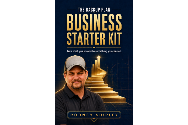 The Backup Plan Business Starter Kit
