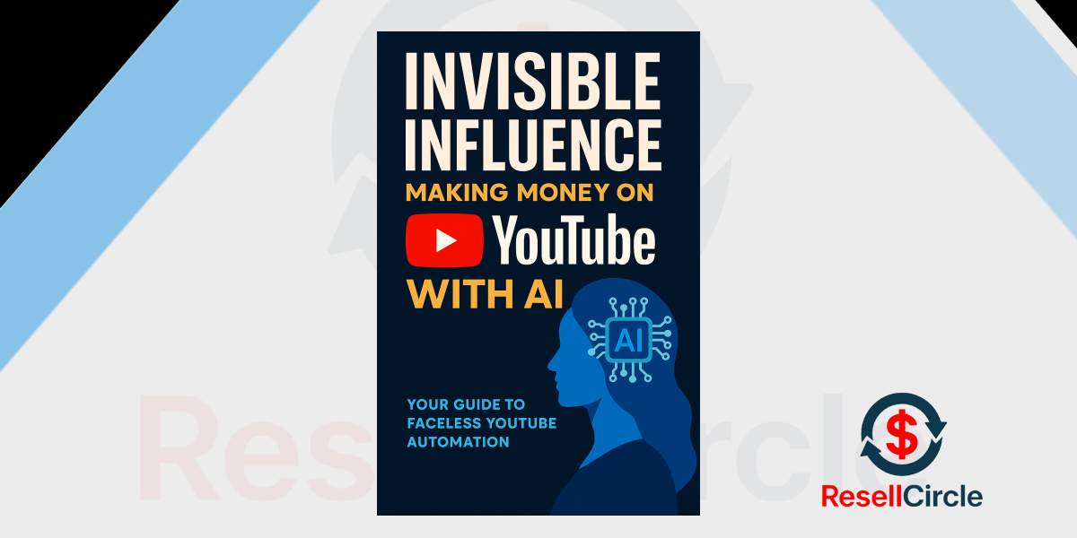 Invisible Influence: Making Money on YouTube with AI by BlackTiff
