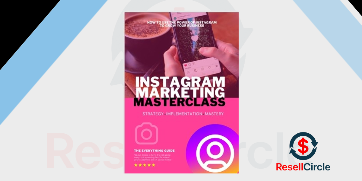 Intagram Master Class Instagram Marketing Master Class by CarrieDee