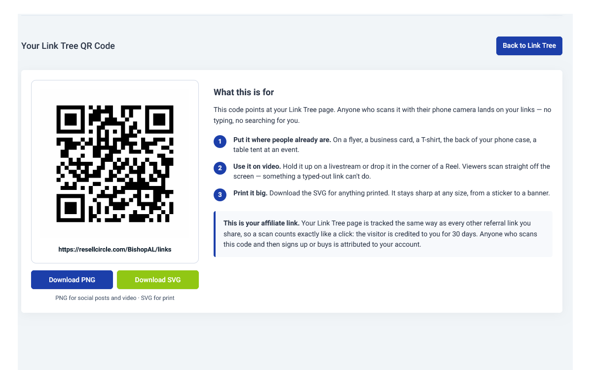 QR code