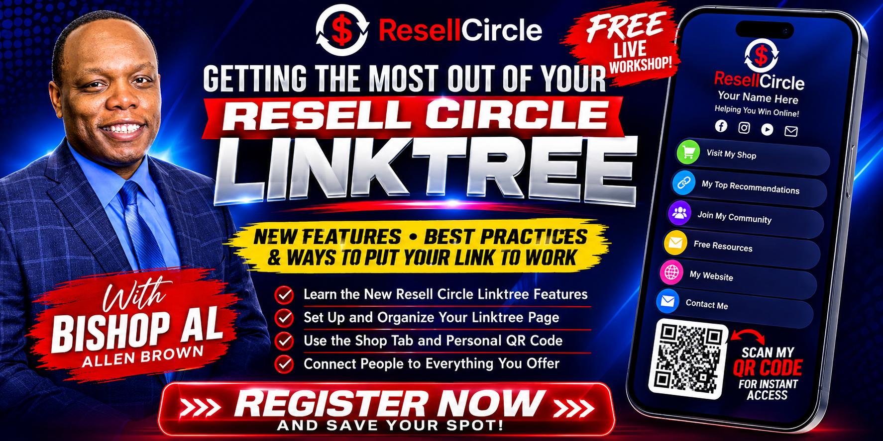 Getting the Most Out of Your Resell Circle Linktree — ResellCircle