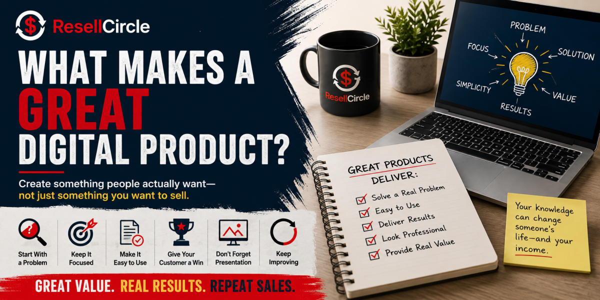 What Makes a Great Digital Product?