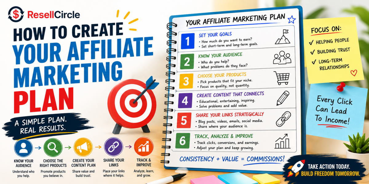 How to Create Your Affiliate Marketing Plan