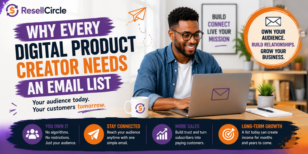 Why Every Digital Product Creator Needs an Email List
