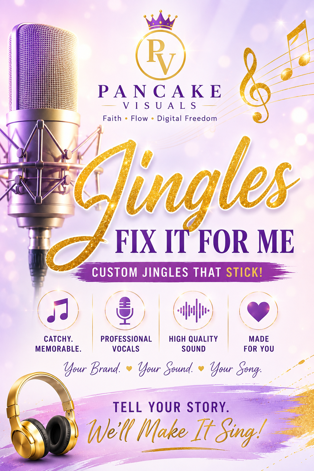 Pancake Visuals Jingle Request
