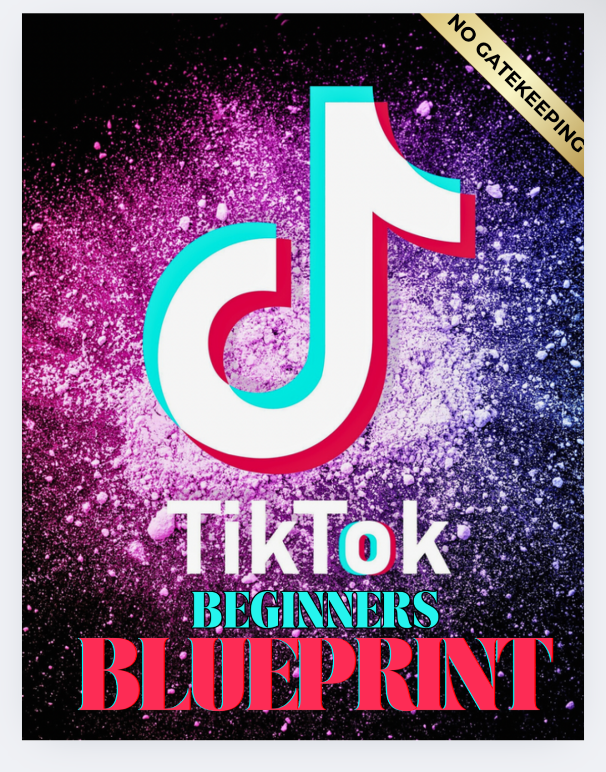 TikTok Blueprint: From beginner to Influencer 1k-10k