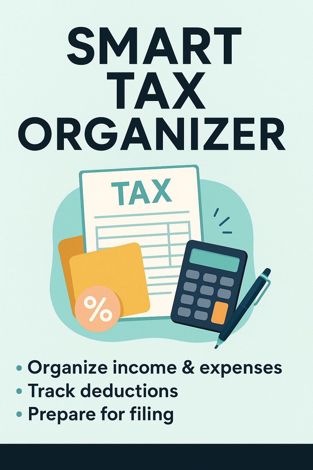 Smart Tax Organizer