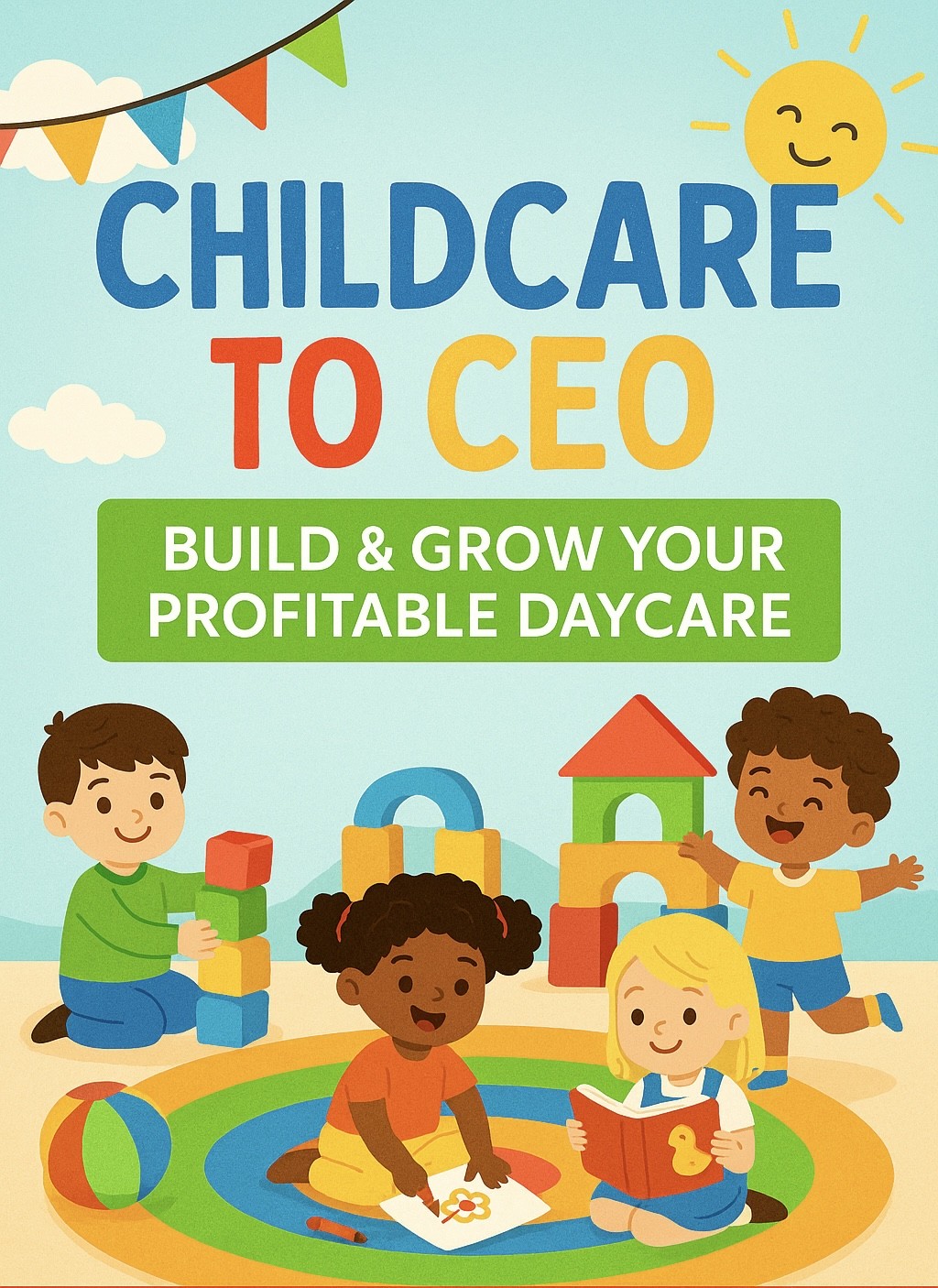 “Childcare to CEO: Build & Grow Your Profitable Daycare”