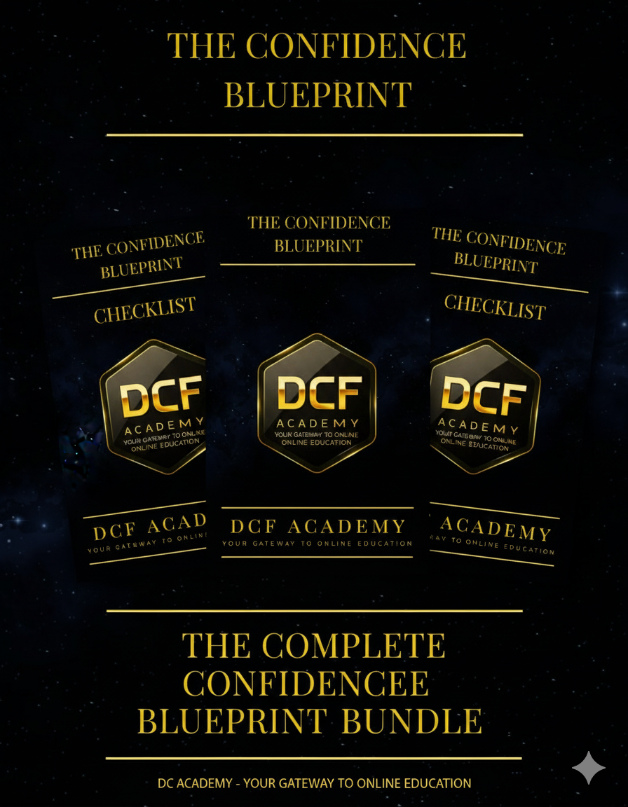 The Confidence Blueprint - Bundle