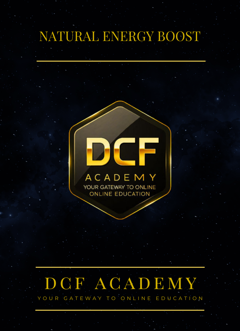 Natural Energy Boost - Ebook