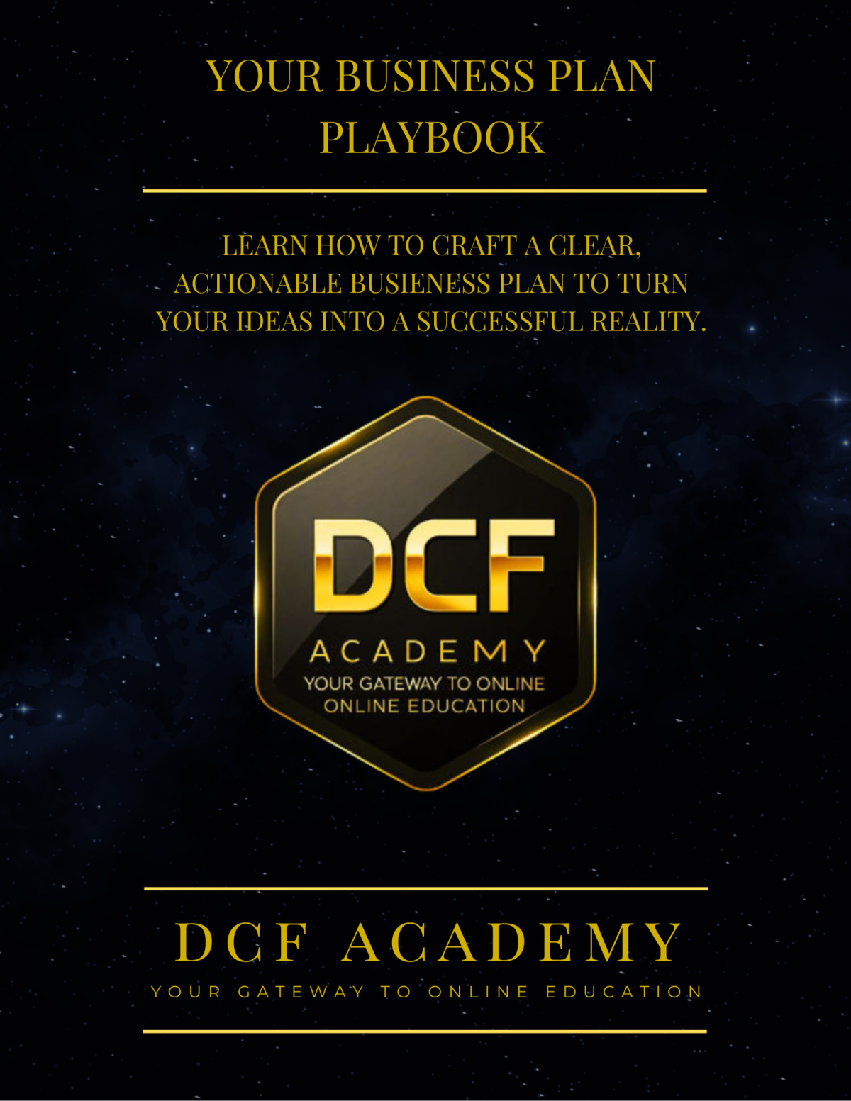 Your Business Plan Playbook - Ebook