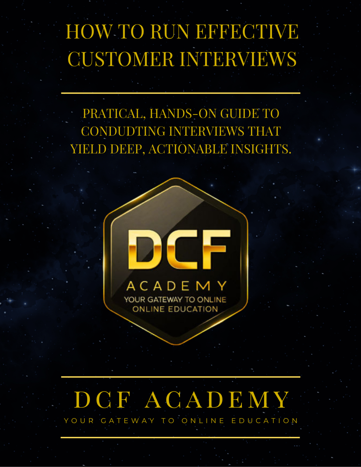 How to Run Effective Customer Interviews - Ebook