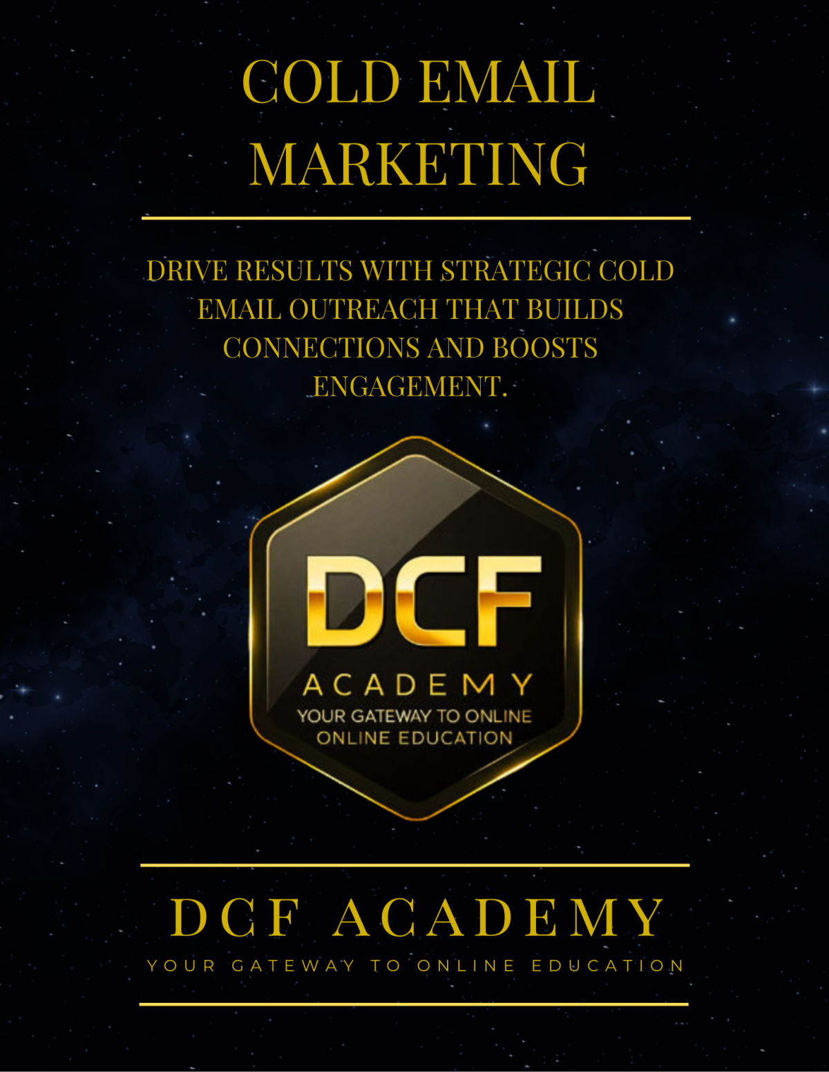 Cold Email Marketing - Ebook