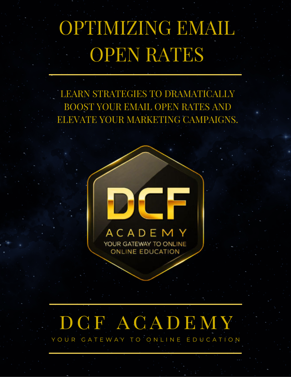 Optimizing Email Open Rates - Ebook