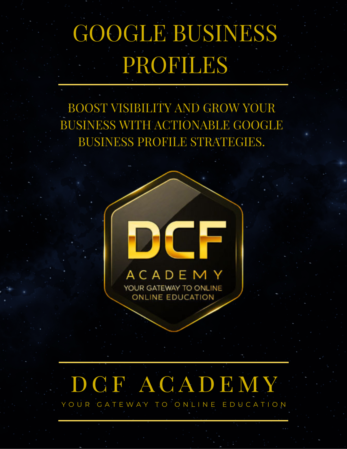 Google Business Profiles - Ebook