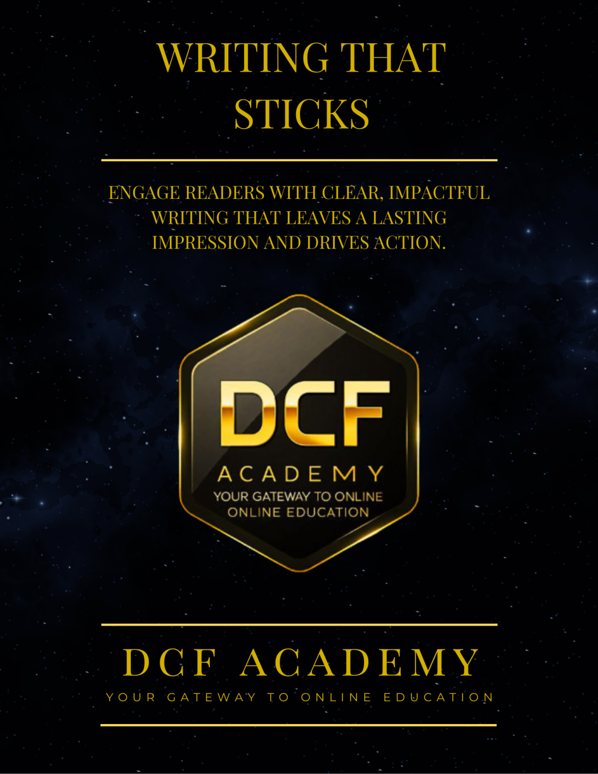 Writing That Sticks - Ebook