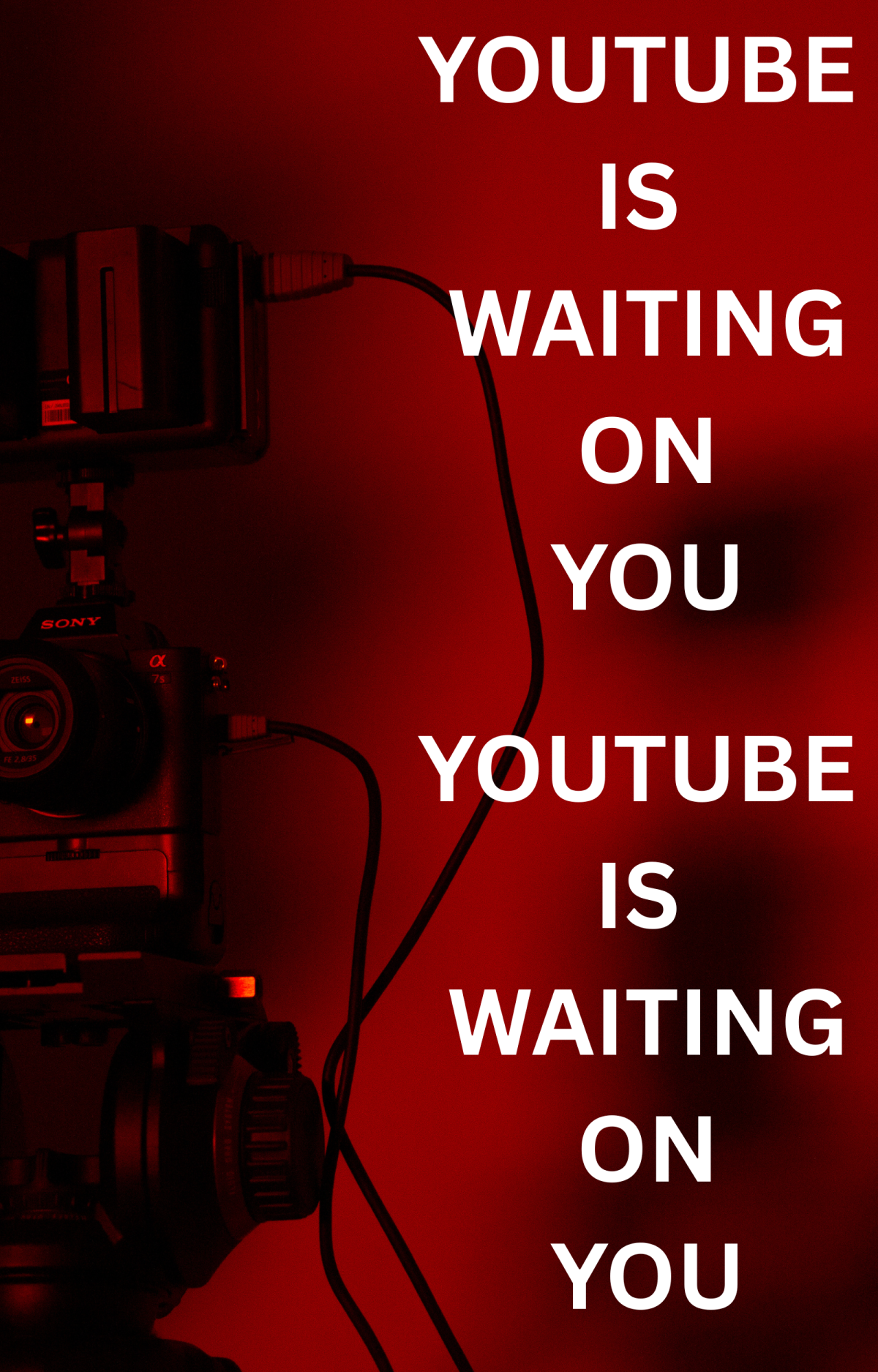 YouTube is waiting on you