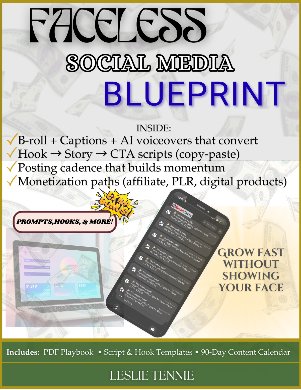 Faceless Social Media For Busy Creators