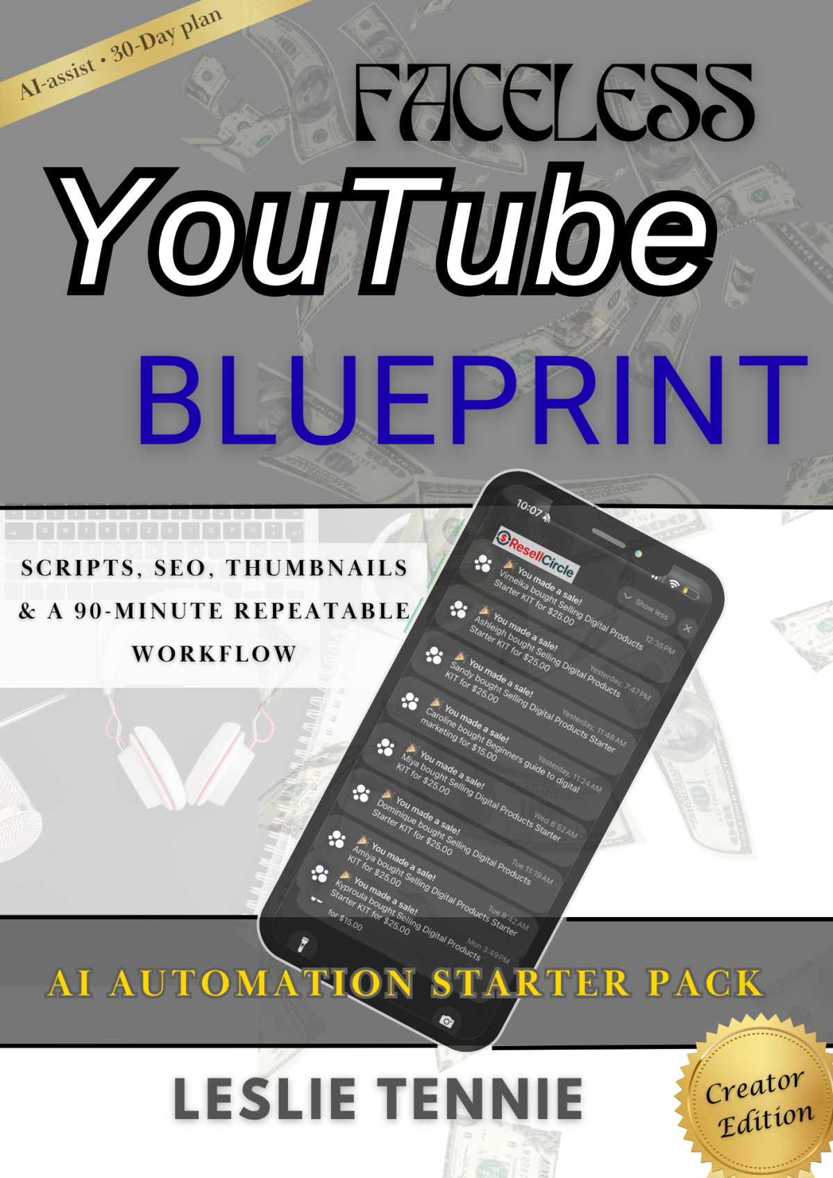 Faceless YouTube Blueprint