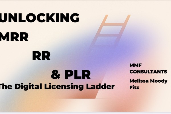 Unlocking: PLR, MRR, & RR The digital liscening ladder