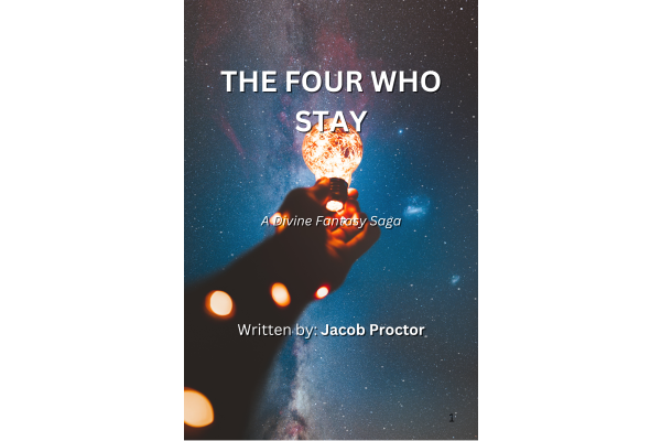 The Four Who Stay - A Divine Fantasy Saga