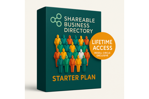 Shareable Business Directory (Starter Plan)