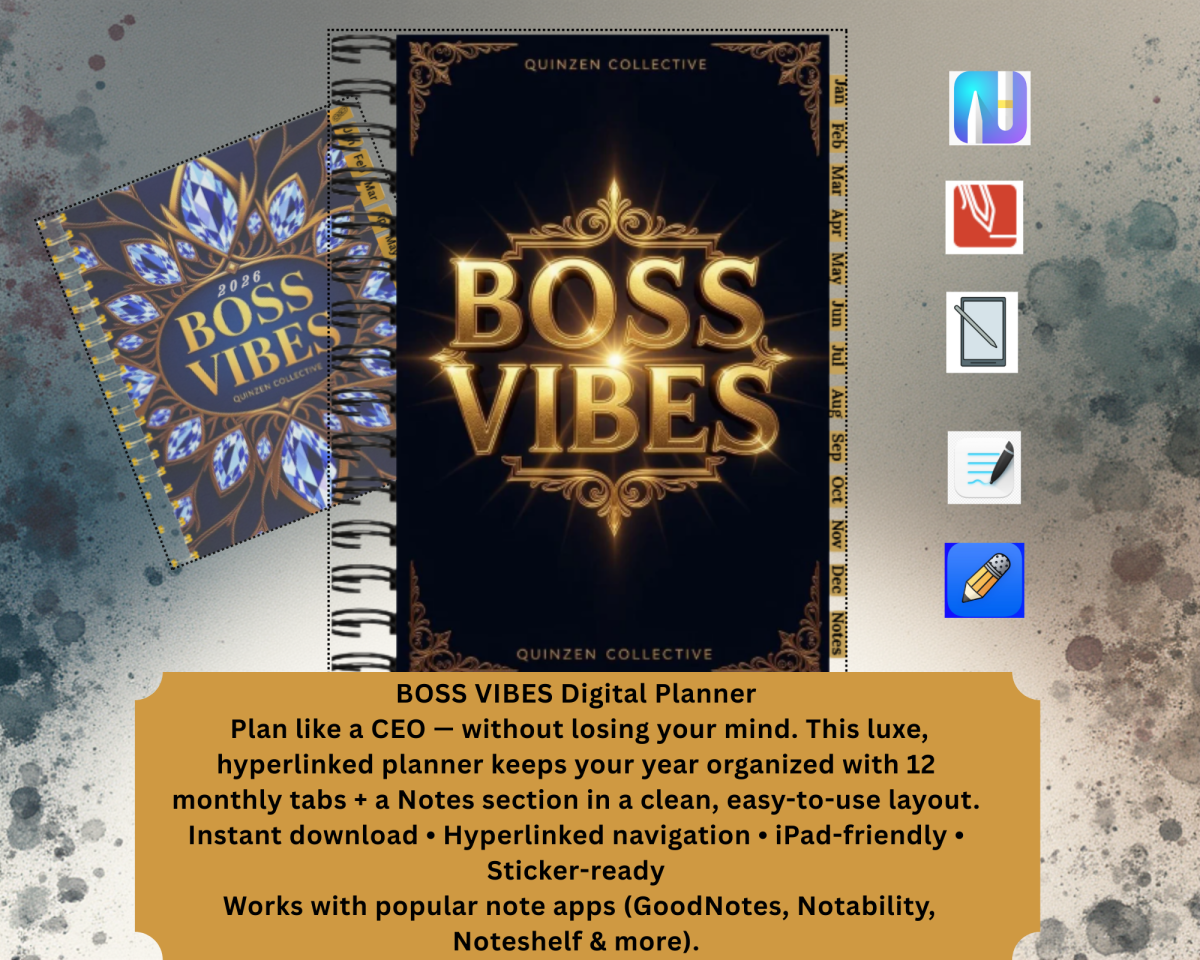 BOSS VIBES 2026 DIGITAL PLANNER (HYPERLINKED PDF)