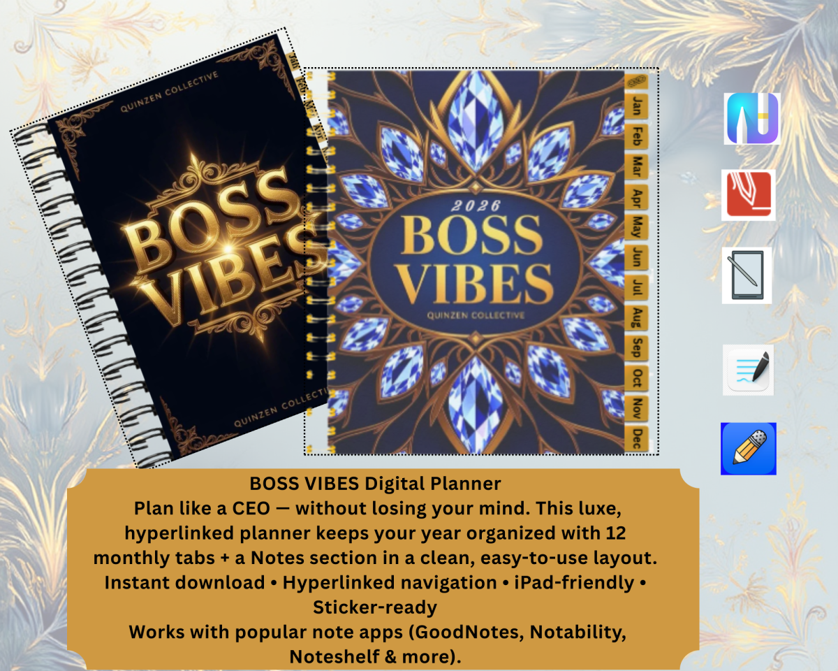 BOSS VIBES 2026 DIGITAL PLANNER (HYPERLINKED PDF)