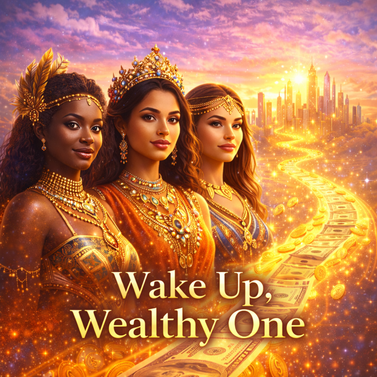 Wake Up, Wealthy One — A Guided Listening Journal