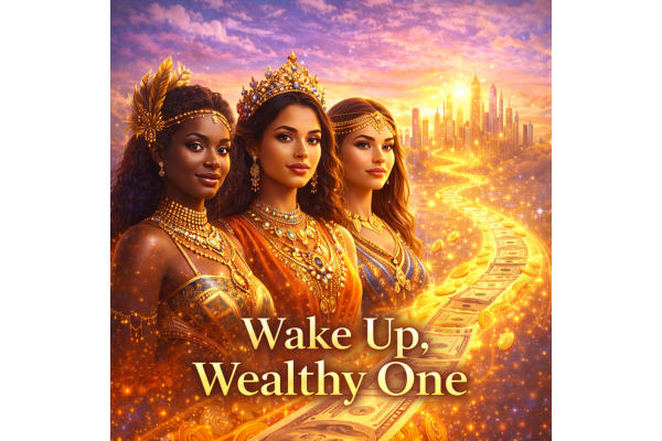 Wake Up, Wealthy One — A Guided Listening Journal