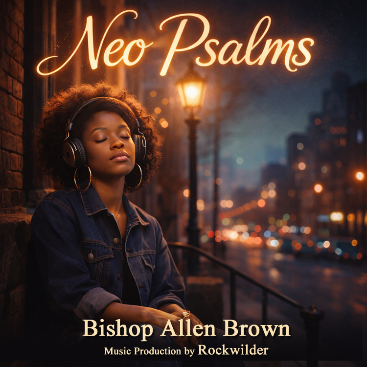 Neo Psalms Gospel Album by Rockwilder and Bishop Allen Brown