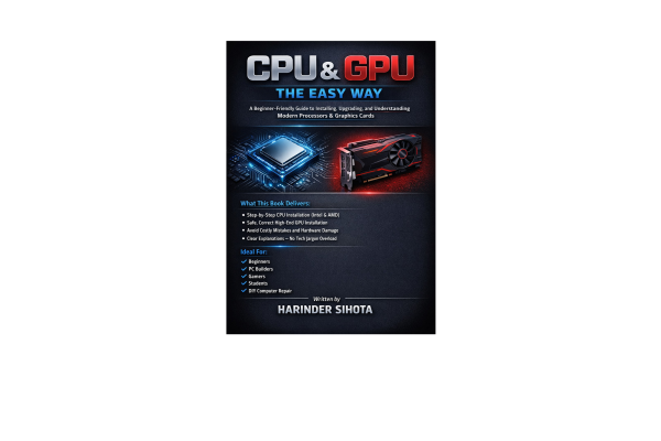 CPU & GPU Installation – The Easy Way