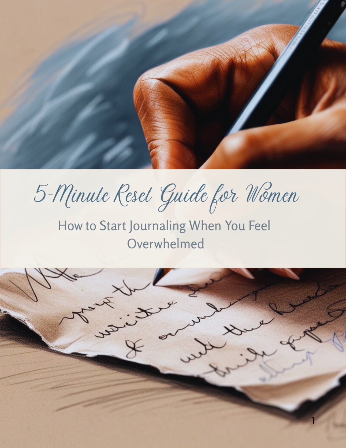 5 Minute Reset Guide For Women