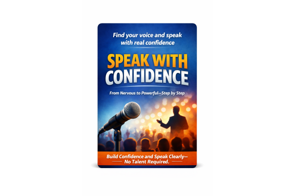Speaking With Confidence