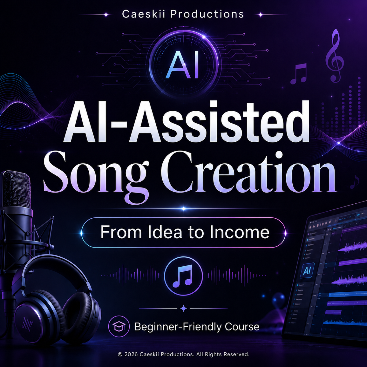 AI-Assisted Song Creation: From Idea to Income
