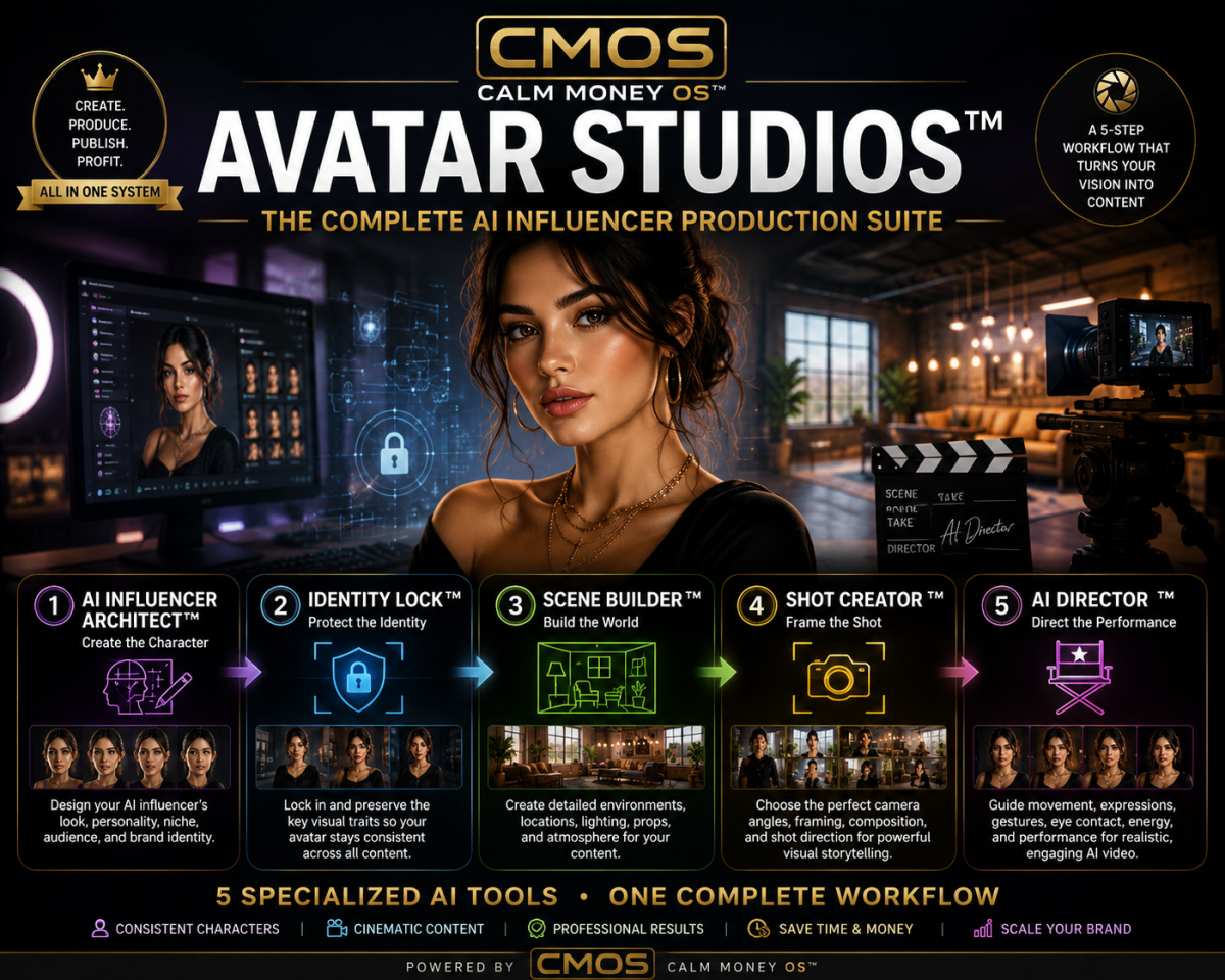 CMOS Avatar Studios Suite™