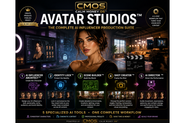 CMOS Avatar Studios Suite™