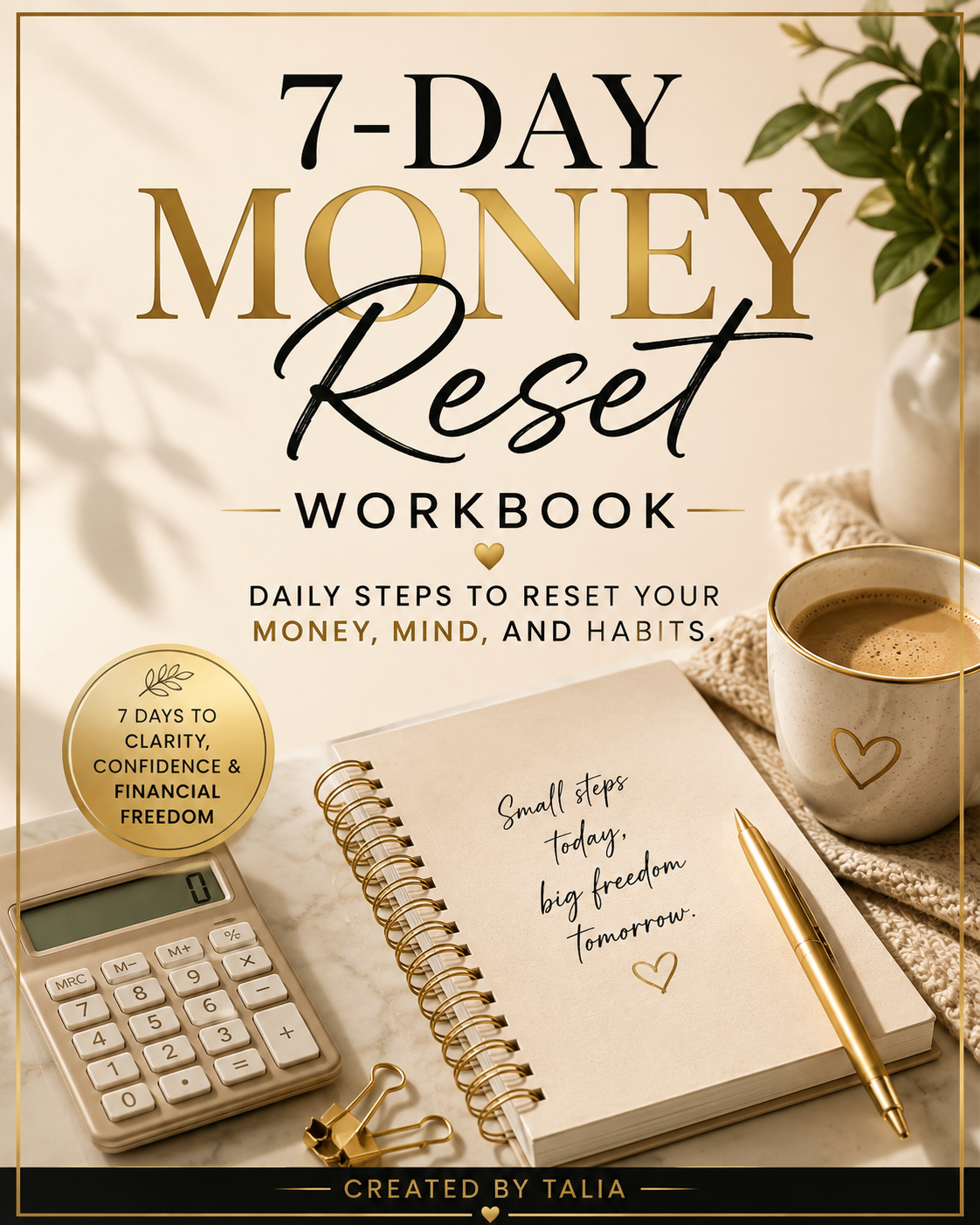 7-Day Money Reset Workbook