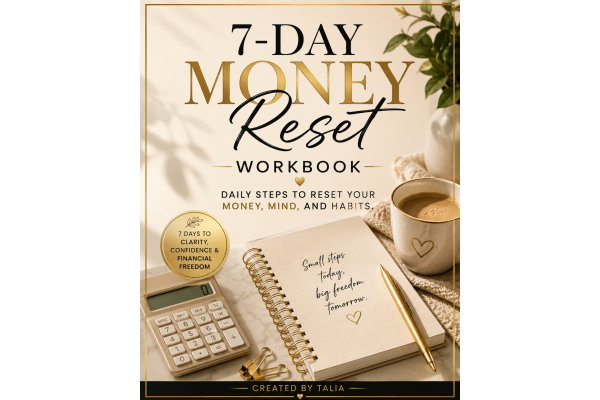 7-Day Money Reset Workbook