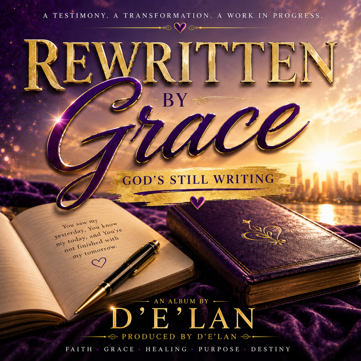 REWRITTEN BY GRACE