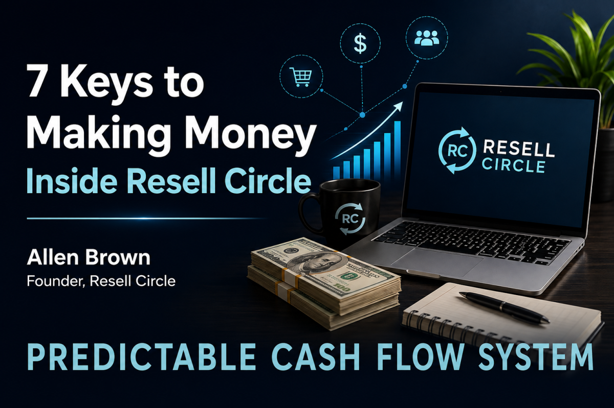 7 Keys to Making Money Inside Resell Circle