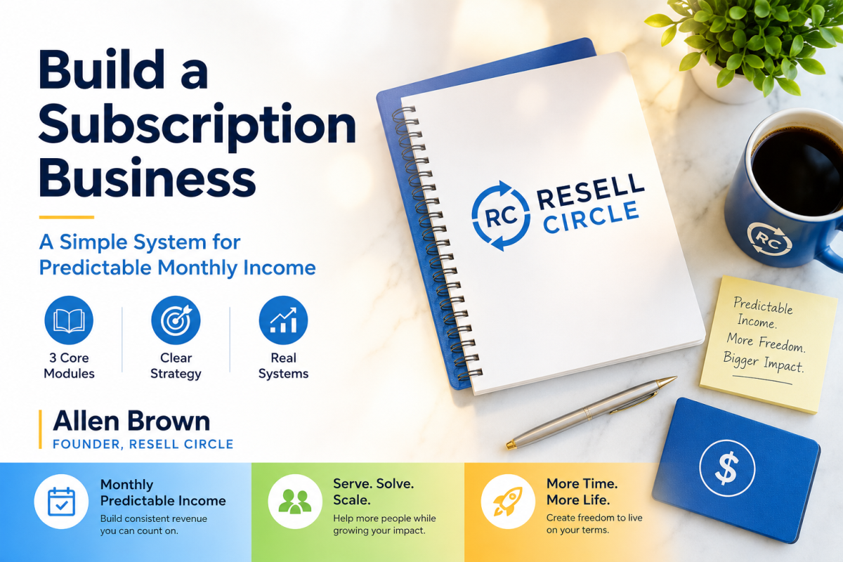 Build Your Subscription Business