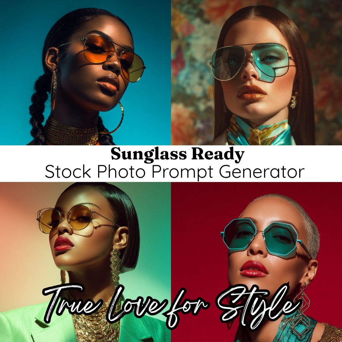 Sunglass Ready Image Prompt Generator