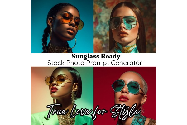 Sunglass Ready Image Prompt Generator