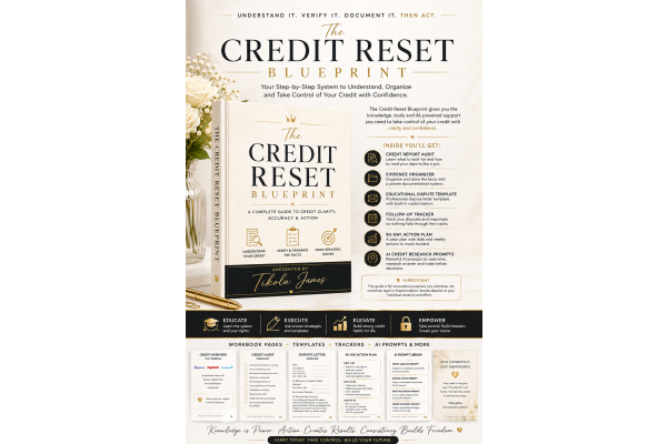 The Credit Reset Blueprint