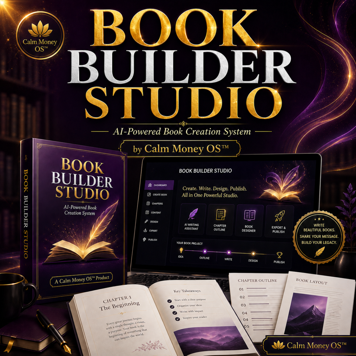 CMOS - Book Builder Studio
