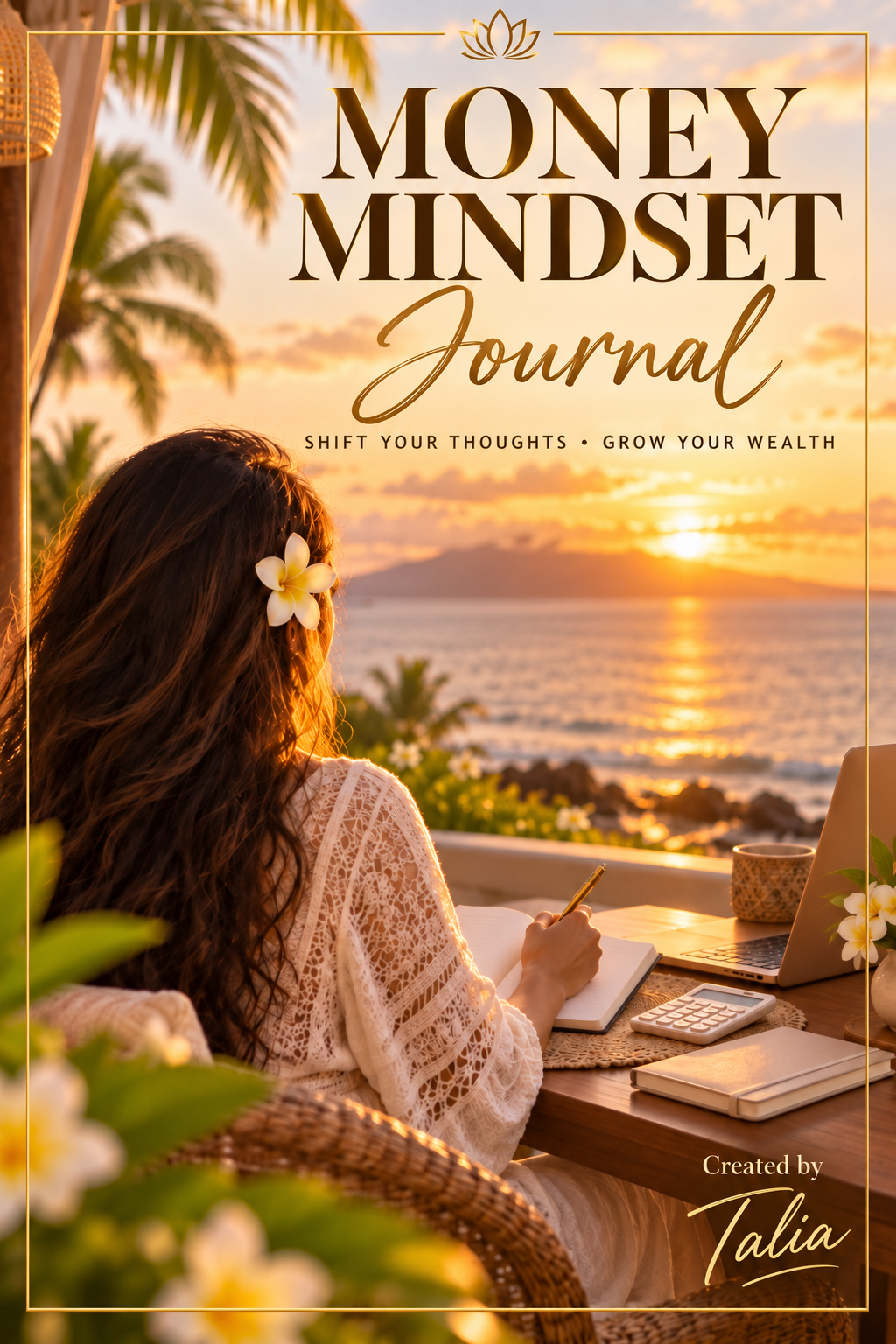 Talia Money Mindset Journal