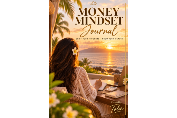 Talia Money Mindset Journal