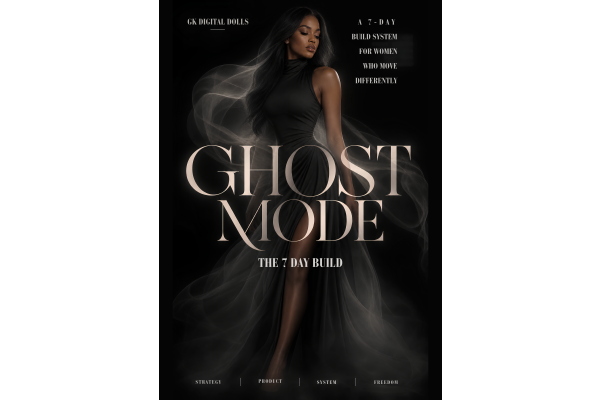 GHOST MODE™: The 7-Day Build