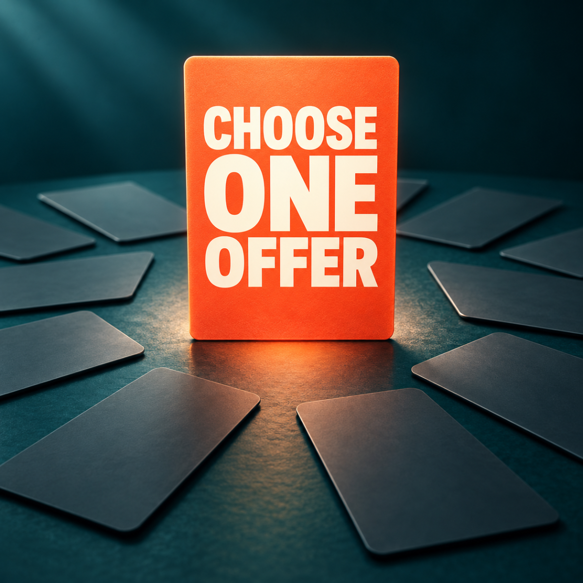 One Clear Offer: Create Your First Digital Product
